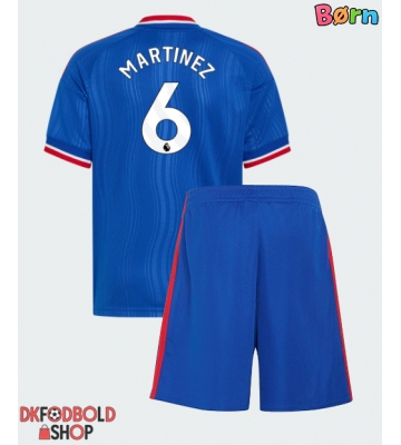 Manchester United Lisandro Martinez #6 Udebanesæt Børn 2026-27 Kort ærmer (+ korte bukser)